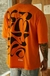 Remera DESIRE OVER Naranja 1137 - comprar online