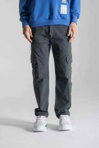 Jogger CARGO OVER Gris 1013