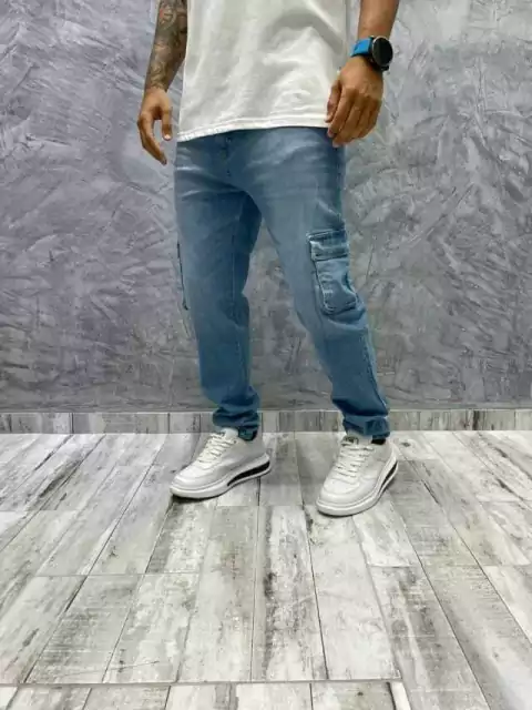 Jean CARGO VIGGO Azul 1012