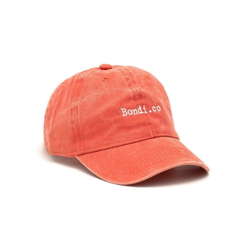 Gorra TRAD.CO Orange
