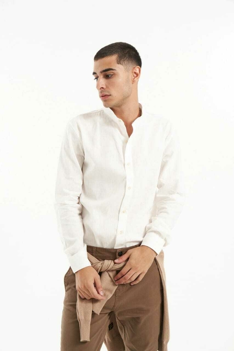 Camisa MAO SLIM Blanco 1148