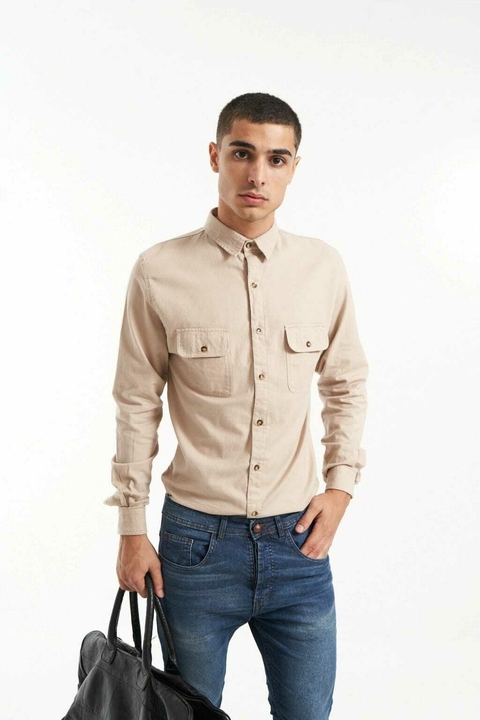 Camisa CHOPPER Beige 1103
