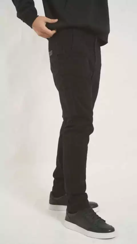 Pantalón CARPENTER Negro 1180