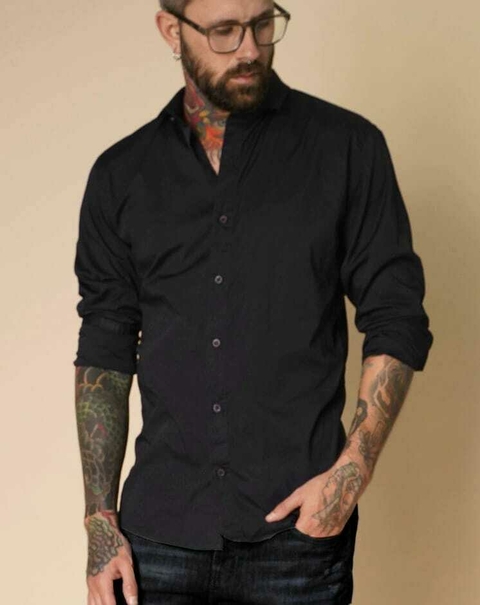 Camisa DARK Negro 1188