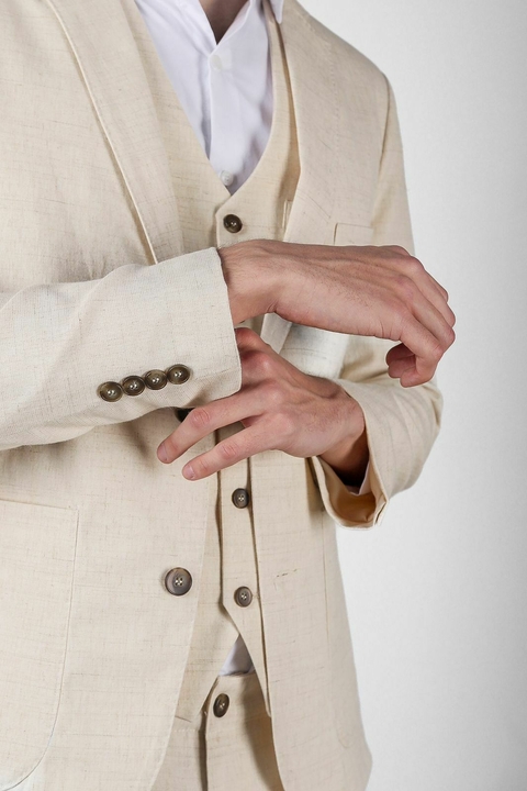 Saco Lino NATURAL 825