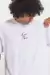 Remera LIVE SLOW Blanco 798 en internet