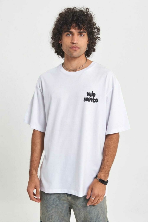 Remera DETOX Over Blanco 786
