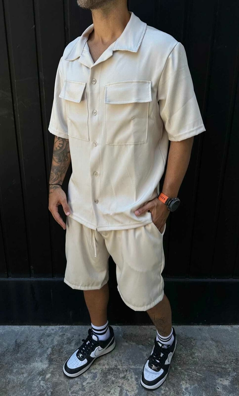 Camisa ARMANN Beige 001