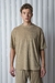 Remera OVER TOWEL Beige 004