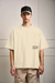 Remera BOXY MUSIC Beige 011