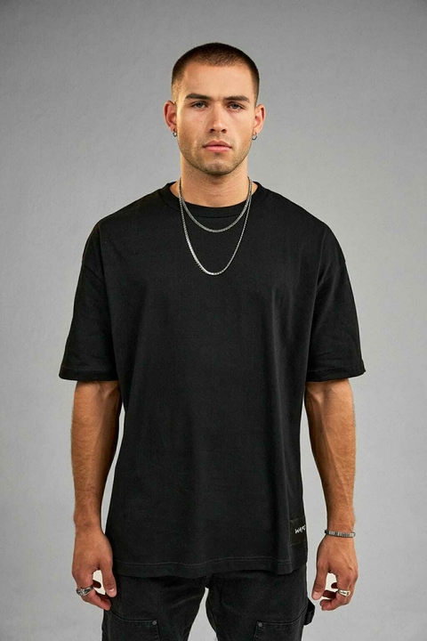 Remera LIFE W Negro 026 - comprar online