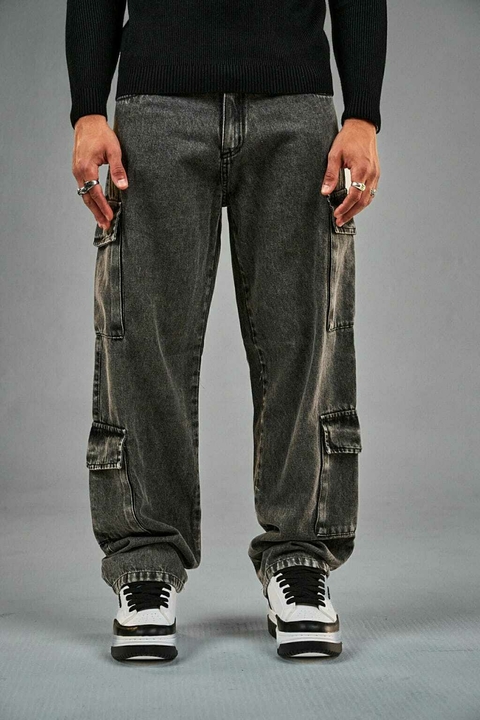 Jean CARGO MIDNIGHT Gris 043