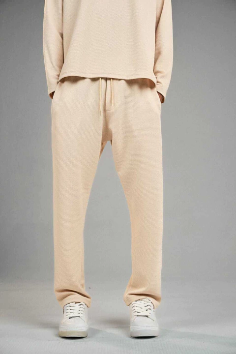 Pantalón WAFFLE WARD Natural 041