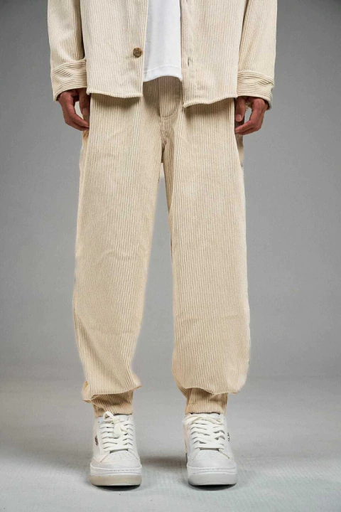 Pantalón CORD Natural 055