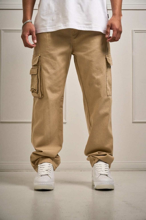 Pantalón PULL Beige 030
