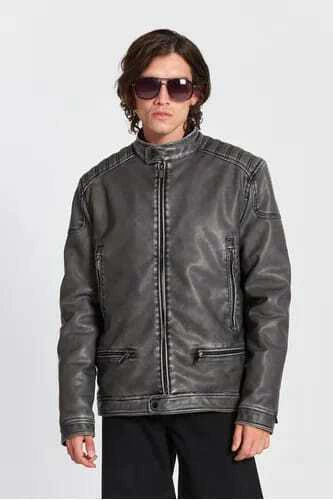 Campera ECO WASHED Gris 178 - comprar online