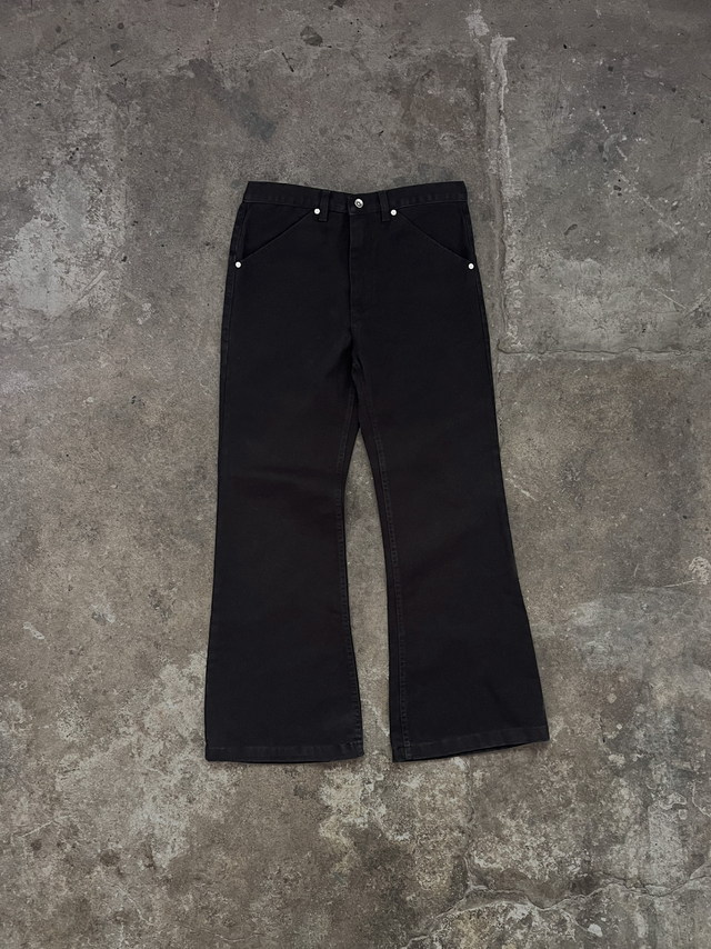 Jean Bootcut Negro thumbnail 2