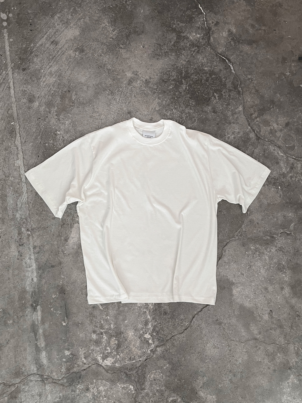 Remera Boxy T Blank Offwhite thumbnail 3