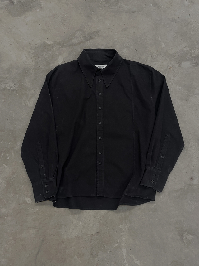 Camisa Gabardina Negro thumbnail 2