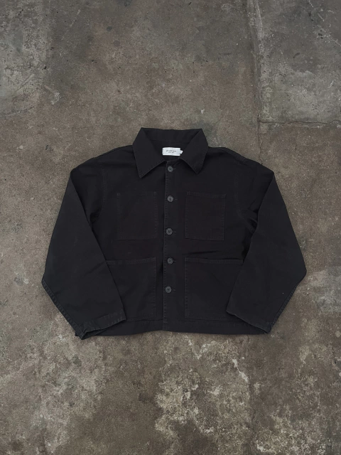 CAMPERA CHORE NEGRO - comprar online