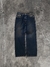 JEAN STRAIGHT AZUL RUST