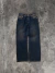JEAN STRAIGHT AZUL RUST