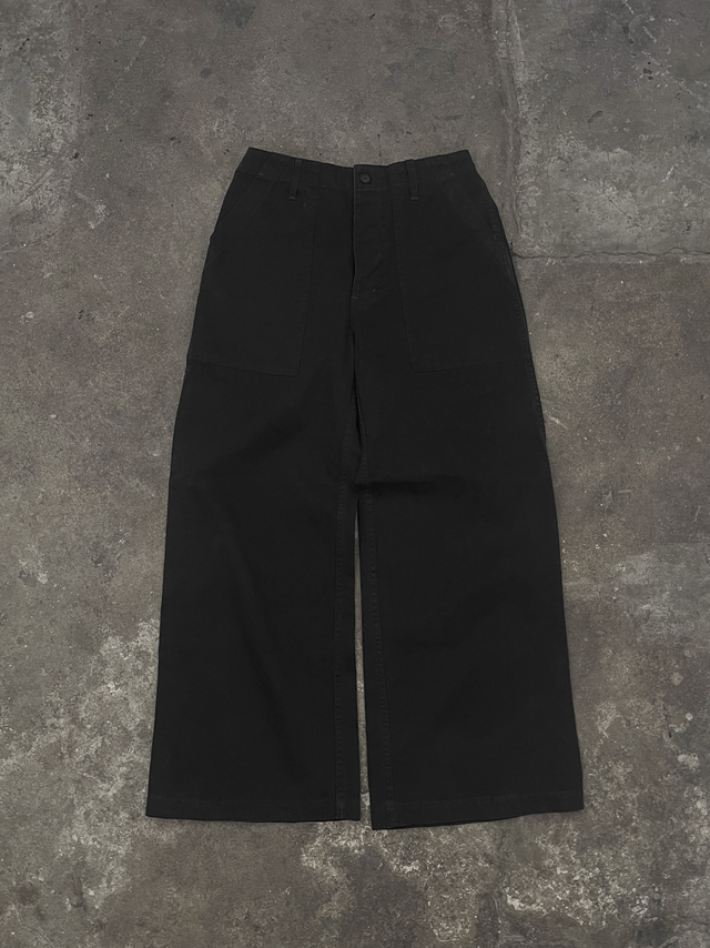 Pantalon Fatigue Negro thumbnail 2