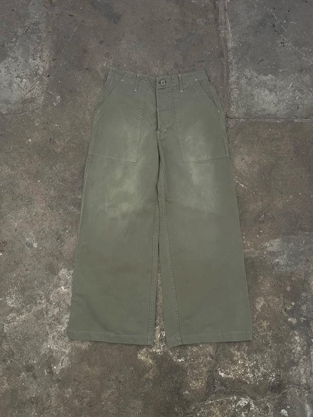 Pantalon Fatigue Verde thumbnail 2
