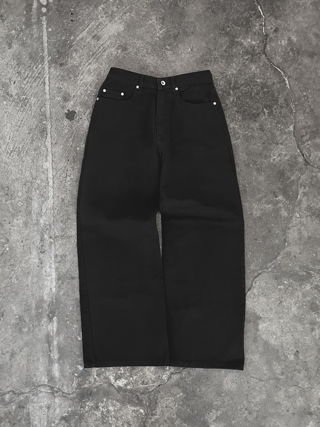 Jean Oversize Negro thumbnail 3