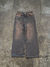 JEAN OVERSIZE MUD WASH