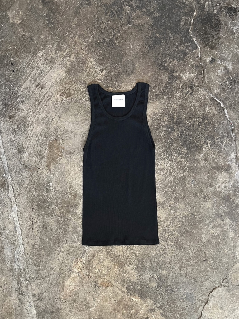 Musculosa Clasica Negro thumbnail 3