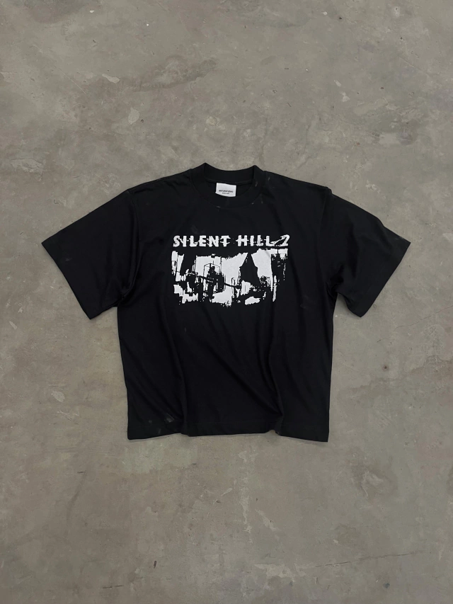 Remera Boxy T Silent Hill Pyramid thumbnail 2