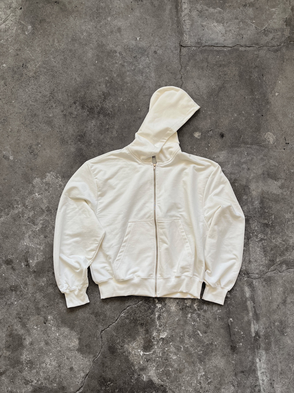 Zip Hoodie Offwhite thumbnail 3