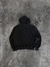ZIP HOODIE NEGRO - comprar online