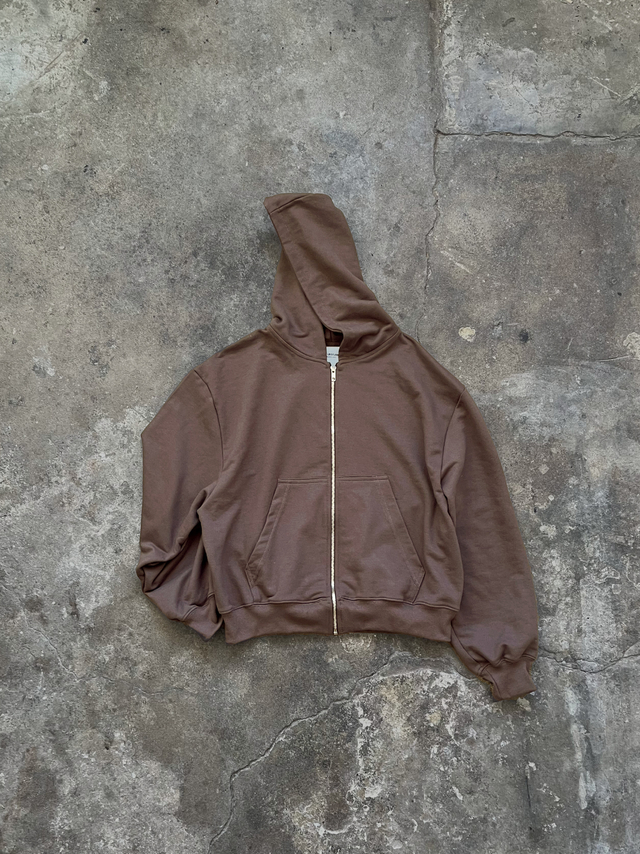 Zip Hoodie Mocha thumbnail 2