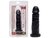Pênis de silicone macio 15,3 X 4cm-preto na internet