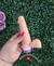PRÓTESE PURA LUXÚRIA REALÍSTICO COM ESCROTO E VIBRO 16X3,5 CM - comprar online