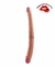 Double Dildo Prótese Dupla com Veia Salientes 36x4,5cm na internet