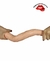 Double Dildo Prótese Dupla com Veia Salientes 36x4,5cm - Renata Sex shop online em IMPERATRIZ-MA