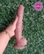Dildo Super Realístico Dupla Camada - Ventosa Removível - 29,7 X 5,6 cm