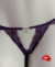 Calcinha Tamanho P com renda e tule fio (não é reguláveis) - comprar online