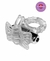 Aphrodisia Butterfly Anel Peniano Borboleta com 7 Vibrações e Estimulador Clitoriano - comprar online