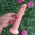 Pênis Muito macio com ventosa Tamanho Completo 19,0 x 3,5 SENDO PENETRAVEIS 17CM - Renata Sex shop online em IMPERATRIZ-MA