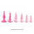 Kit Plug Anal Especial 6 Unidades (PLUG PEQUENOS)