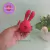 Vibrador de clitóris com Formato de coelho / Pulsação - na internet