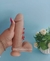 PROTESES COM ESCROTO E VENTOSA EM SILICONE TAMANHO 23X4 PENETRAVEIS 18CM - comprar online