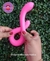 Medusa Vibrador Flexível 2 Em 1 Com Dupla Estimulação Intt