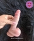 Pênis Realístico com ventosa Penetráveis 12cm - Renata Sex shop online em IMPERATRIZ-MA