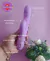 Vibrador de Ponto G e clitóris - Vai e Vem - Recarregável com Aquecimento