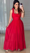 Vestido Rebeca Alça Botões